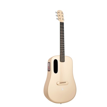 Lava Music LAVA ME 4 Carbon Series 38 Soft Gold - Airflow bag - Chitara electro-acustica cu efecte built-in - Img 5
