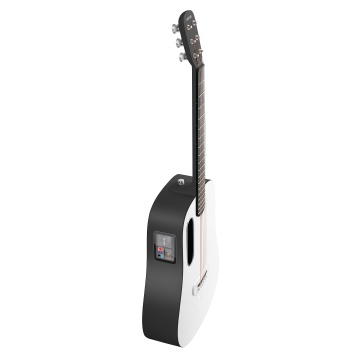 Lava Music LAVA ME Play 36 Nightfall - Frost White - Lite Bag - Chitara electro-acustica cu efecte built-in - Img 3
