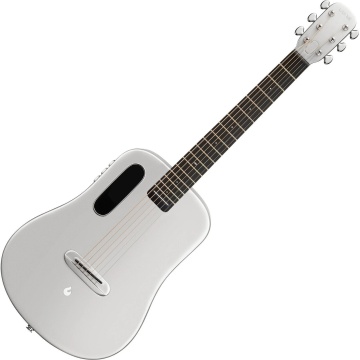 Lava Music ME Air Carbon Silver - Airflow Bag - Chitara electro-acustica cu efecte built-in