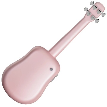 Lava Music U 23 Freeboost Sparkle Pink - Ukulele Concert electro-acustic - Img 4