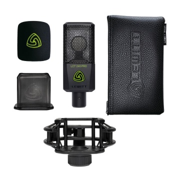 Lewitt LCT 240 PRO BK Vocal Set - Microfon Condenser de Studio - Img 11