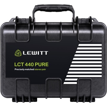 Lewitt LCT 440 PURE Stereopair - Set Stereo Matched Pair Microfoane Condenser - Img 5