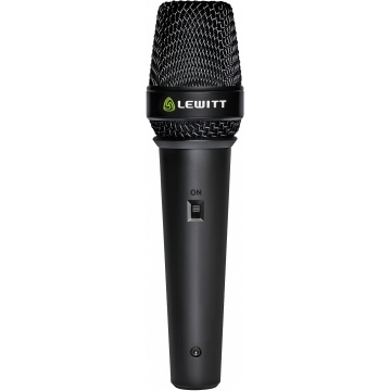 Lewitt MTP-5S Live Vocal Microphone - Switch Version - Microfon dinamic cardioid