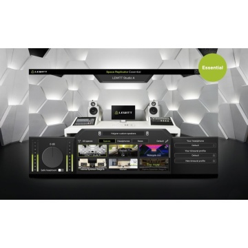 Lewitt Space Replicator Essential - Plugin de monitorizare virtuala pentru casti cu simulare de spatii acustice reale