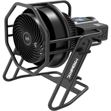 Magmatic Magma Fan Tour - Ventilator profesional cu volum maxim al aerului de 5400 m3/h 1500-3600 rpm control DMX si RDM