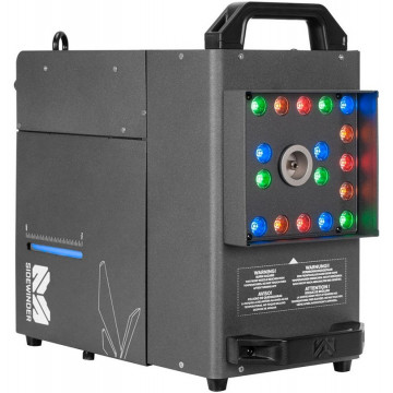 Magmatic Sidewinder - Masina de ceata cu LED-uri