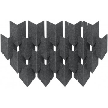 Mega Acoustic Dart PET 3D GP04 - Panouri acustice