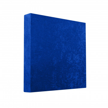 Mega Acoustic Fiber Standard 60 x 60 Albastru - Panou acustic cu vata minerala