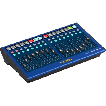 Midas HD96-FB16 - Suprafata de control pentru Midas HD Series cu 16 fadere motorizate si USB 2.0