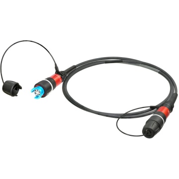 Neutrik FIBERFOX EBC15 2CH Cable NKO2M3-FX-0-020 - Cablu optic