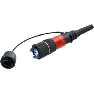 Neutrik FIBERFOX EBC15 2CH Cable NKO2M3-FX-0-020 - Cablu optic - Img 2