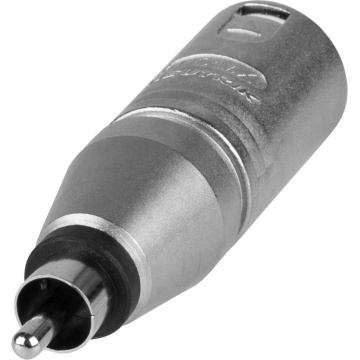 Neutrik NA2MPMM - Adaptor XLR tata - RCA tata - Img 2