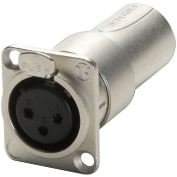 Neutrik NA3FDM - Adaptor pentru panou XLR tata - XLR mama