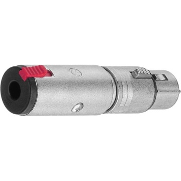 Neutrik NA3FJ - Adaptor Jack 6.3 mm mama - XLR mama - Img 3