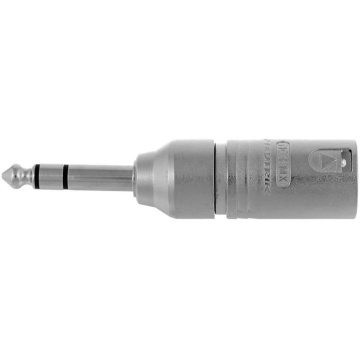 Neutrik NA3MP - Adaptor Jack 6.3 mm tata - XLR tata - Img 2