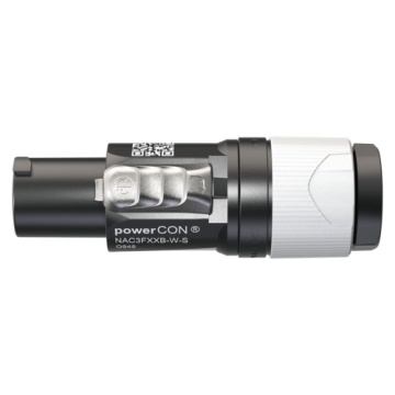 Neutrik NAC3FXXB-W-S - Conector Powercon - Img 2