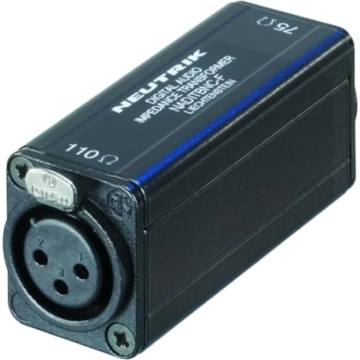 Neutrik NADITBNC-F - Adaptor XLR-BNC - Img 2