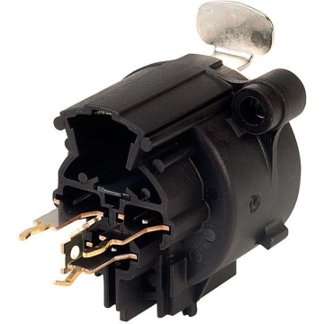 Neutrik NC3FAV1 - Conector XLR mama 3 pini - Img 2