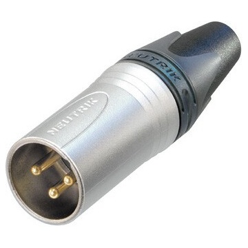 Neutrik NC3MXX-HE - Conector XLR tata 3 pini