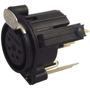 Neutrik NC5FAV-SW - Conector XLR mama 5 pini - Img 2