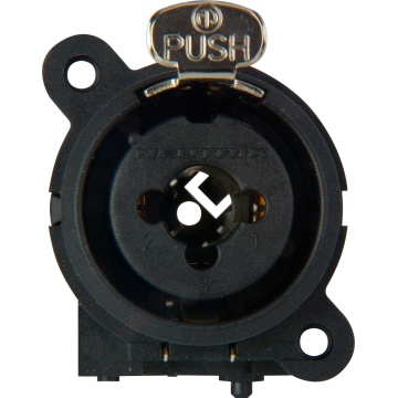 Neutrik NCJ5FI-S - Conector combo pentru sasiu - Img 3