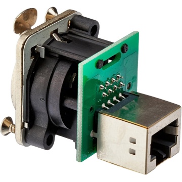 Neutrik NE8FDP - Conector de panou RJ45 - Img 3