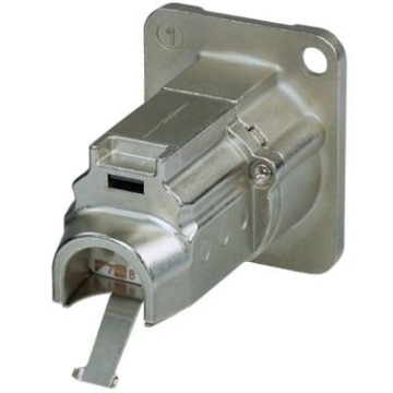 Neutrik NE8FDX-Y6 - Conector RJ45 pentru panou - Img 2