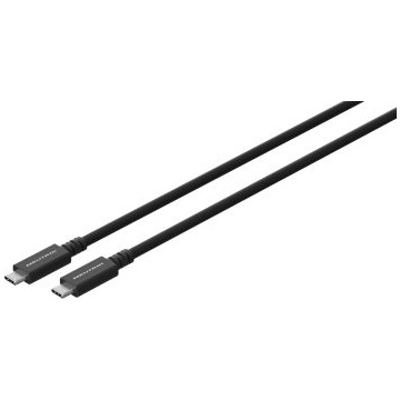Neutrik NKUCP40-U0U0 - Cablu USB-C tata - USB-C tata 40Gbps compatibil Thunderbolt 3 240W 0.8 m