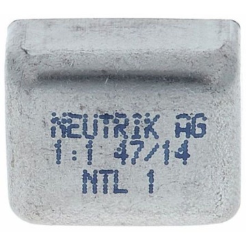 Neutrik NTL1 - Transformator impedanta intrare linie - Img 3