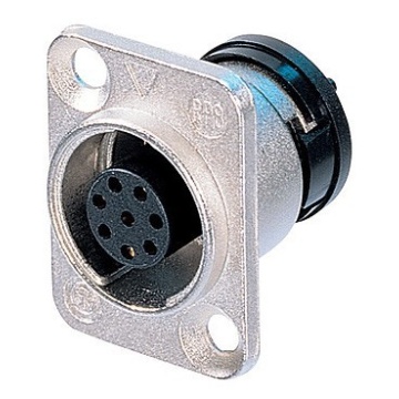 Neutrik ORP8F-NI - Conector neutriCON mama pentru panou