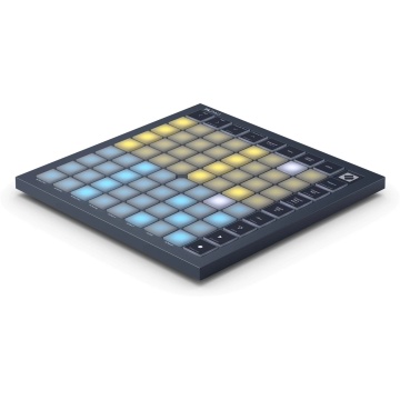 Novation FLpad - Controller pad MIDI dedicat pentru FL Studio cu 64 de pad-uri velocity-sensitive si aftertouch polifonic - Img 2