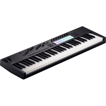 Novation Launchkey 61 MK4 Black - Claviatura MIDI USB cu 61 clape semi-grele - Img 3