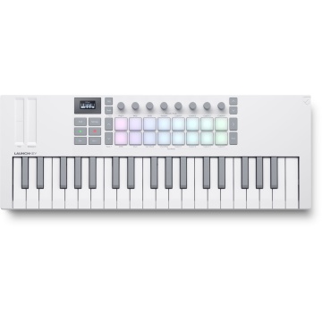 Novation Launchkey Mini 37 MK4 White - Claviatura MIDI - Img 5