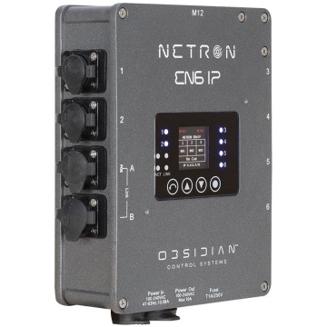 Obsidian Netron EN6 IP - Gateway Ethernet - DMX