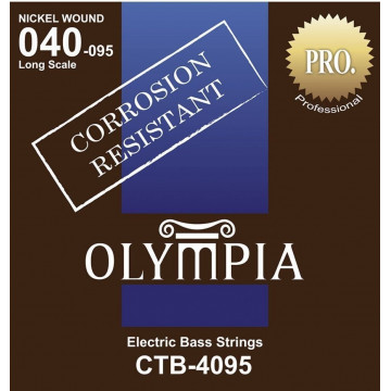 Olympia CTB4095 Otel-Nichel Long-Scale 040-095 - Set corzi chitara bass subtiri