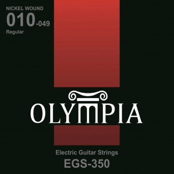 Olympia EGS350 Otel-Nichel Regular 10-49 - Set 6 corzi chitara electrica
