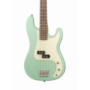 Prodipe Guitars PB80 RA Surf Green - Chitara bass electrica - Img 3