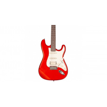 Prodipe Guitars ST83 RA Candy Red - Chitara electrica - Img 4
