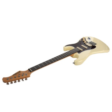 Prodipe Guitars ST83 RA Vintage White - Chitara electrica - Img 4