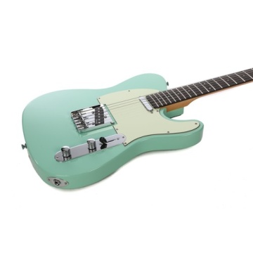 Prodipe Guitars TC80 RA Surf Green - Chitara electrica - Img 4