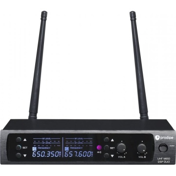 Prodipe M850 DSP Duo - Sistem Microfoane Handheld Wireless - Img 5