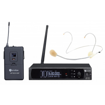 Prodipe UHF B210 DSP Headset Solo - Set microfon headset wireless