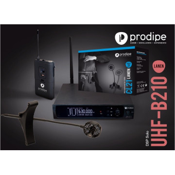 Prodipe UHF DSP CL21 Lanen - Set Microfon Wireless Pentru Violoncel