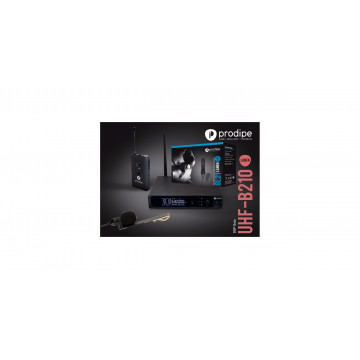Prodipe UHF DSP GL21 Lanen - Set Microfon Wireless Pentru Chitara Acustica - Img 2