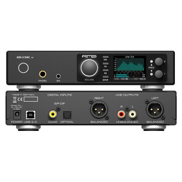 RME ADI-2 DAC FS - Convertor DA Ultra-fidelity PCM/DSD 768 kHz - Img 5