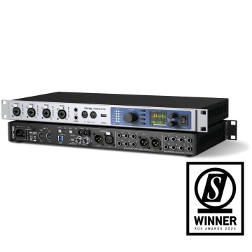 RME Fireface UFX III - Interfata audio