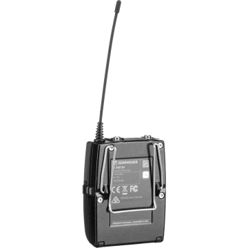 Sennheiser EW 500 FILM G4 (BW) - Sistem wireless cu microfon lavaliera si transmitator shotgun - Img 13