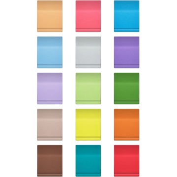 Sennheiser EW-D SKM Color Coding - Marcaje de identificare