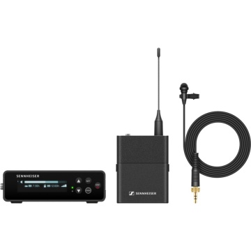 Sennheiser EW-DP ME2 SET (U1/5) - Set wireless cu microfon lavaliera - Img 2
