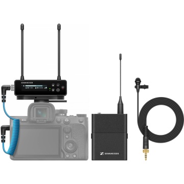 Sennheiser EW-DP ME4 SET (R1-6) - Microfon wireless cu lavaliera - Img 2